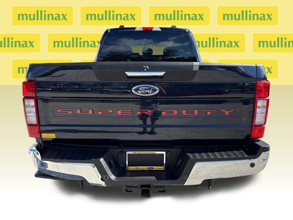 Certified 2021 Ford F250 XLT w/ XLT Premium Package AWD/4WD image 8