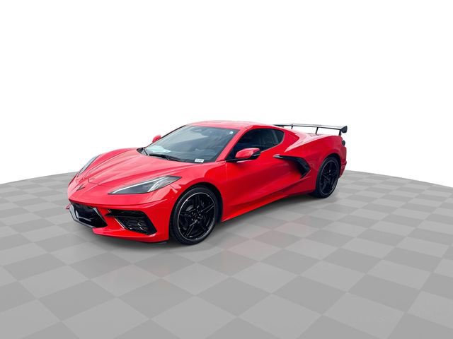 Used 2025 Chevrolet Corvette Stingray Coupe w/ Battery Protection Package image 5