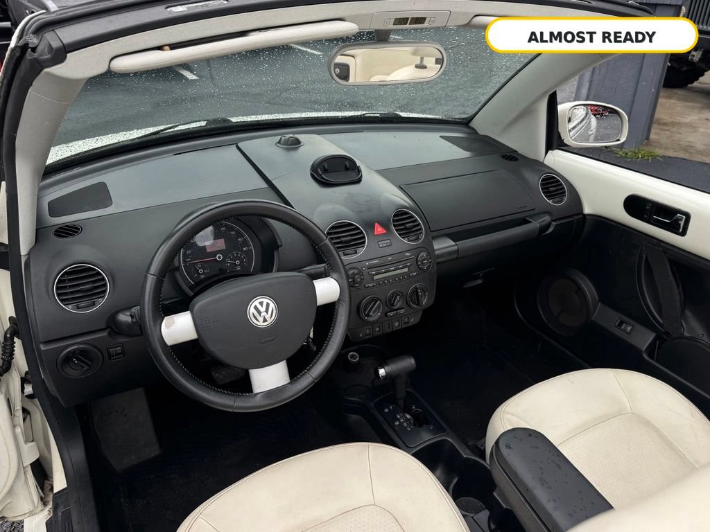 Used 2007 Volkswagen Beetle Triple White Edition FWD image 17