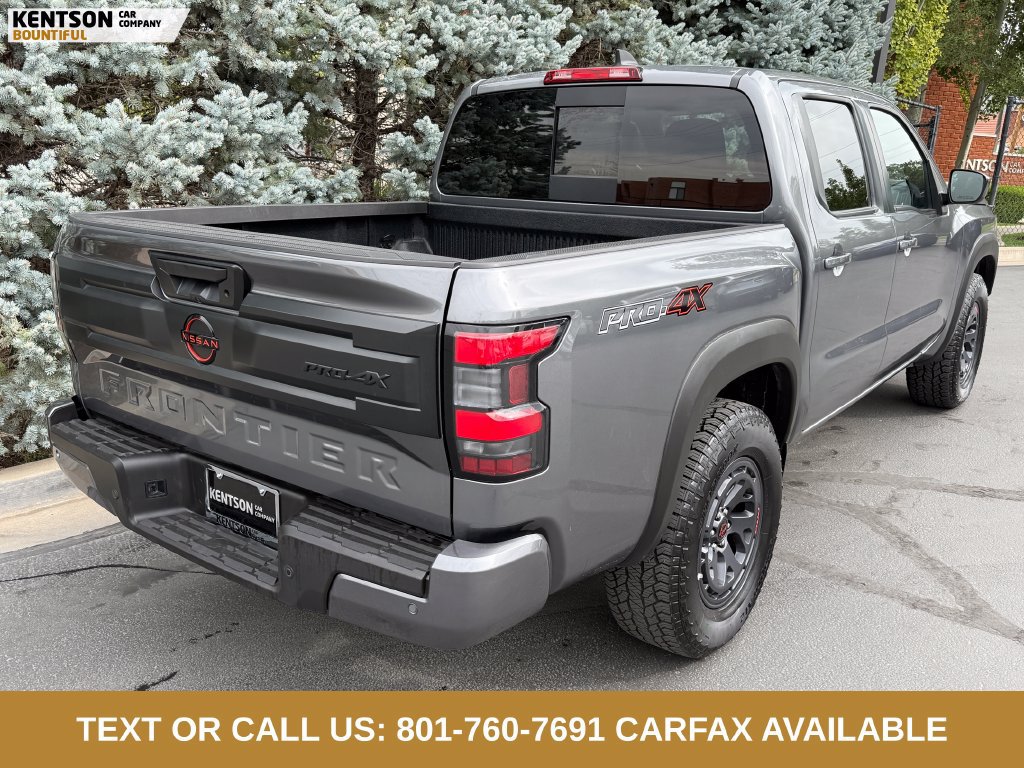 Used 2026 Nissan Frontier PRO-4X AWD/4WD image 8
