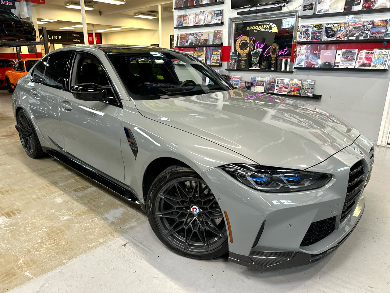 Used 2023 BMW M3 Competition w/ Executive Package