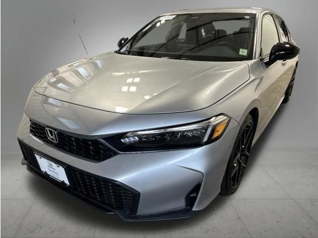Certified 2025 Honda Civic Sport