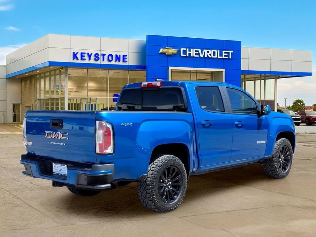Used 2021 GMC Canyon Elevation w/ Driver Alert Package AWD/4WD image 7