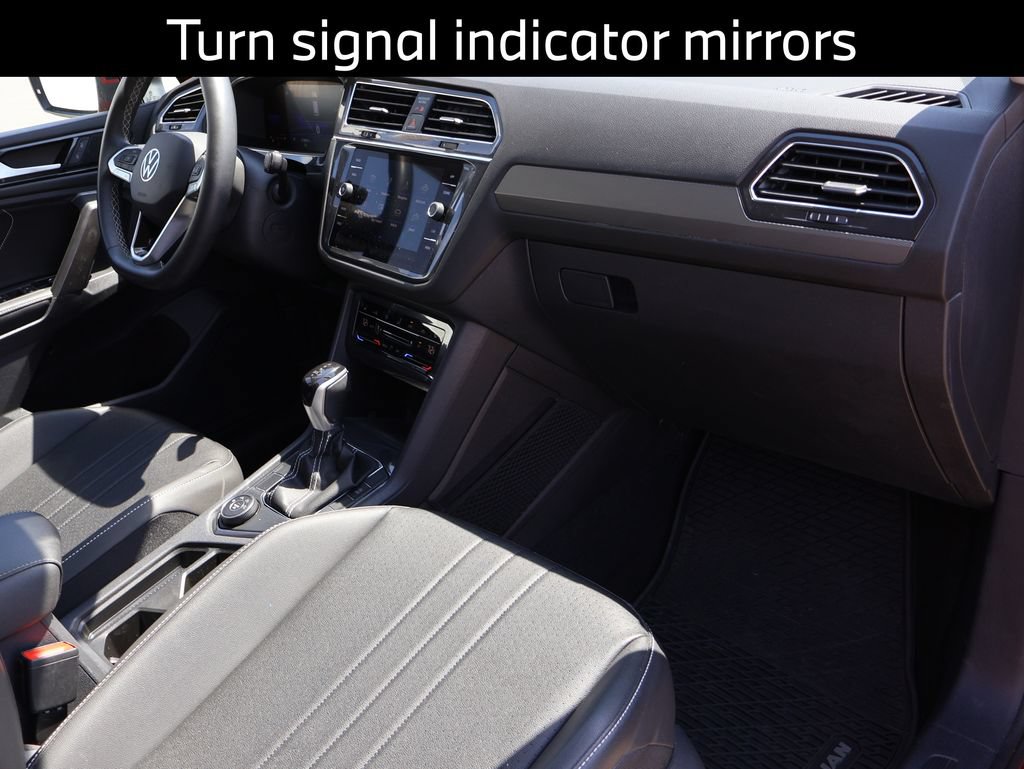 Certified 2023 Volkswagen Tiguan SE w/ Panoramic Sunroof Package AWD/4WD image 12