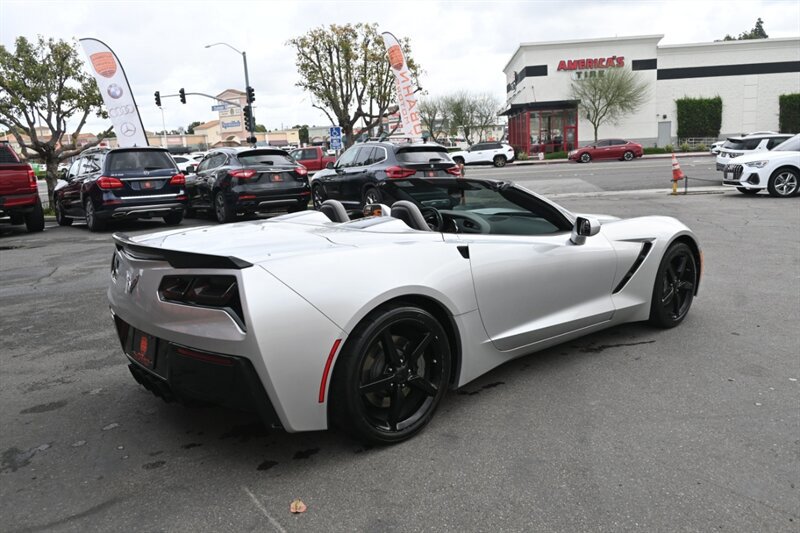 Used 2014 Chevrolet Corvette Stingray Convertible w/ 3LT Preferred Equipment Group image 18