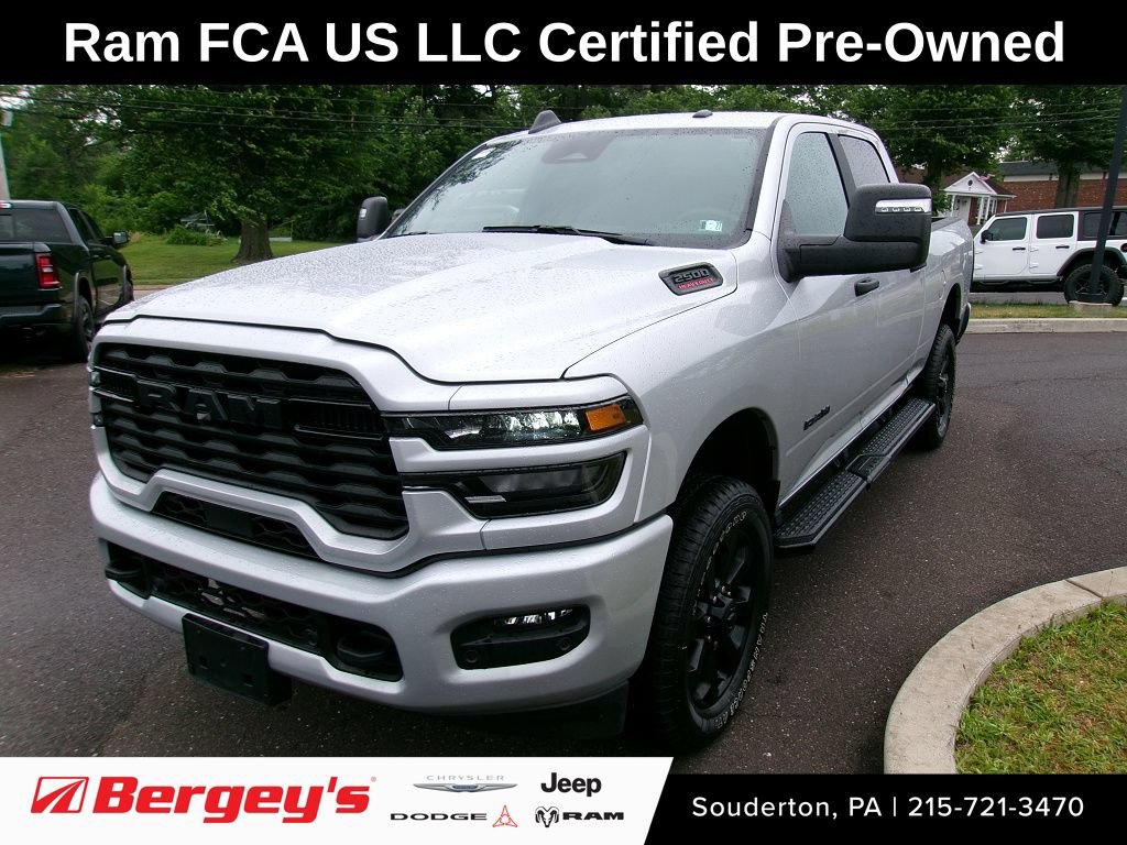Used 2026 RAM 2500 Big Horn