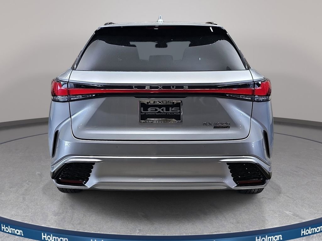 Certified 2023 Lexus RX 500h F Sport AWD/4WD image 7