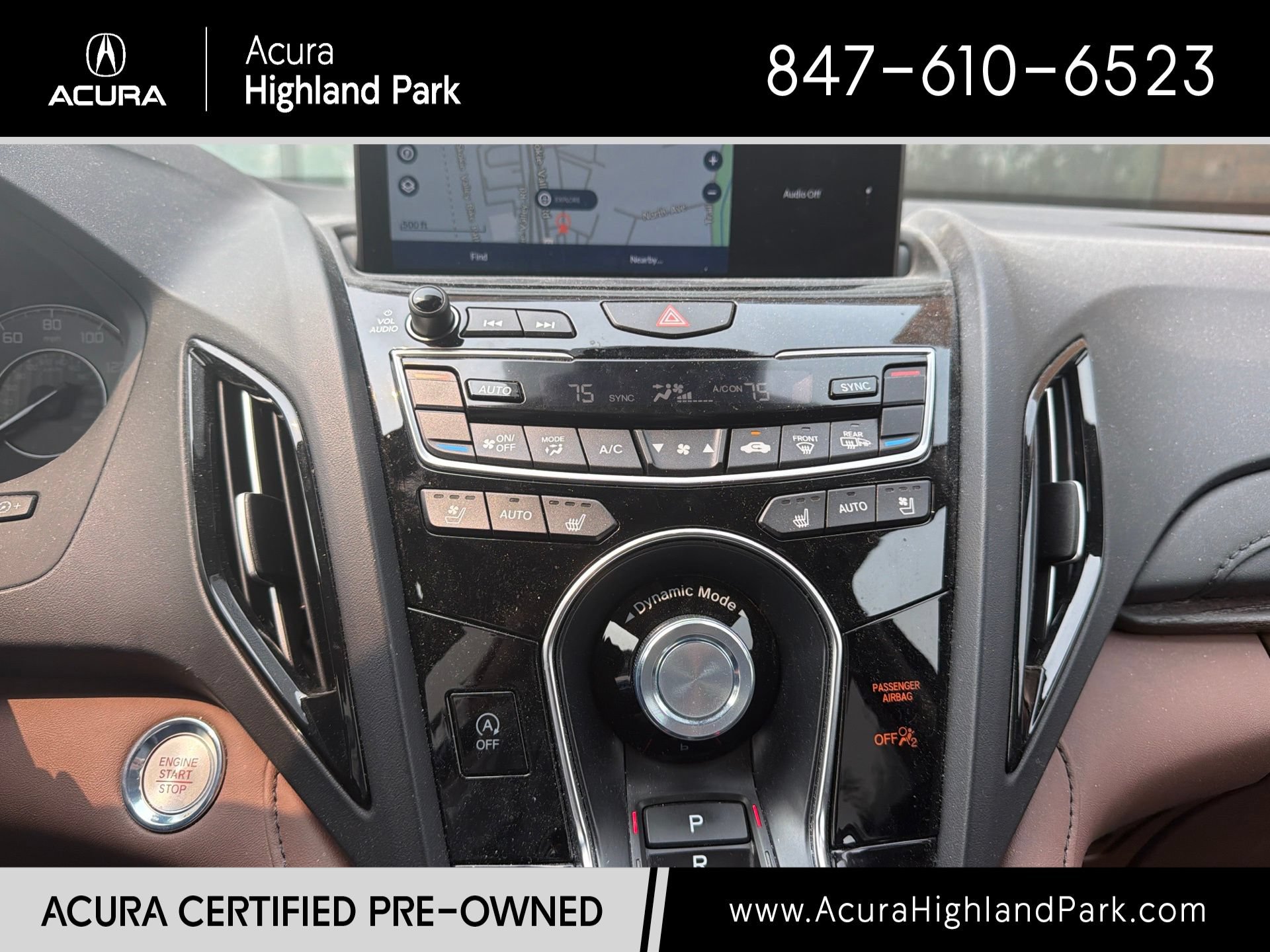 Used 2022 Acura RDX AWD w/ Advance Package image 17