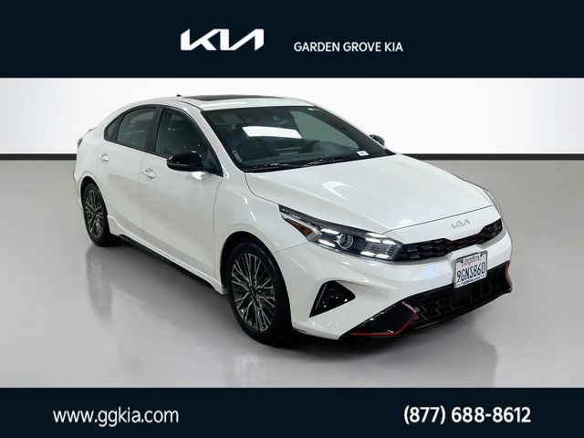 Certified 2023 Kia Forte GT-Line w/ GT-Line Premium Package