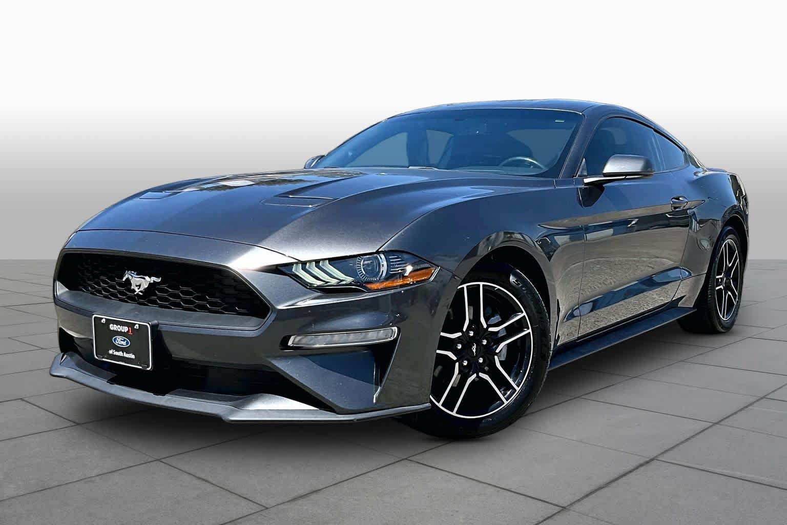 Used 2020 Ford Mustang Coupe w/ Equipment Group 101A RWD image 35