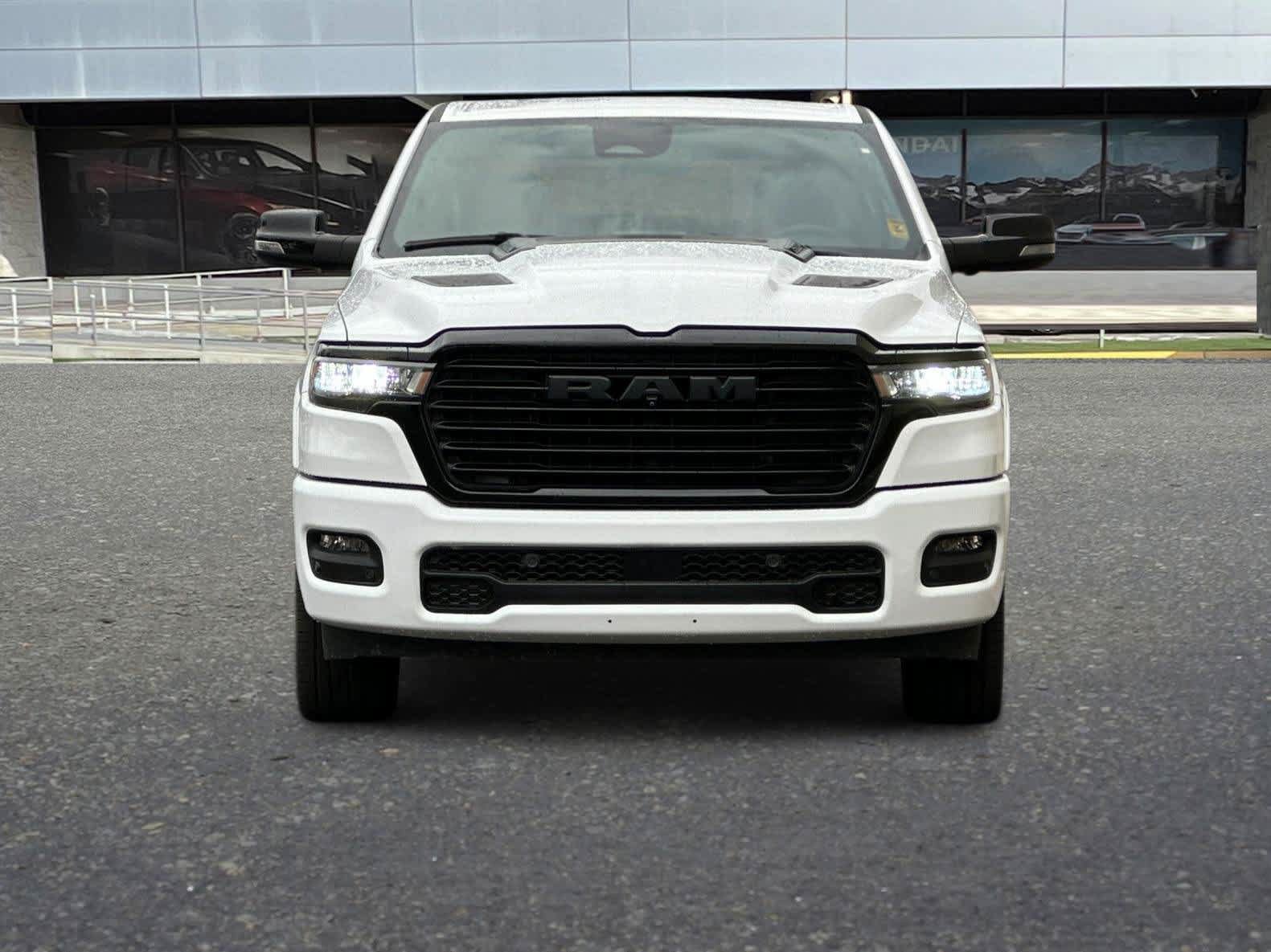 Used 2025 RAM 1500 Laramie w/ Night Edition AWD/4WD image 11