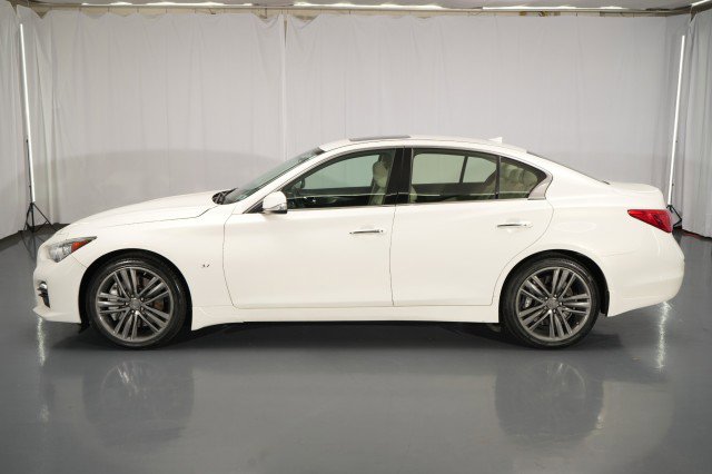 Used 2015 INFINITI Q50 AWD w/ Navigation Package image 3