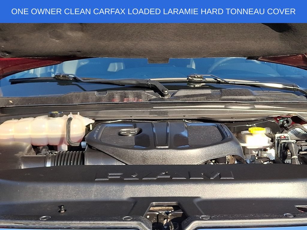 Used 2025 RAM 1500 Laramie AWD/4WD image 29