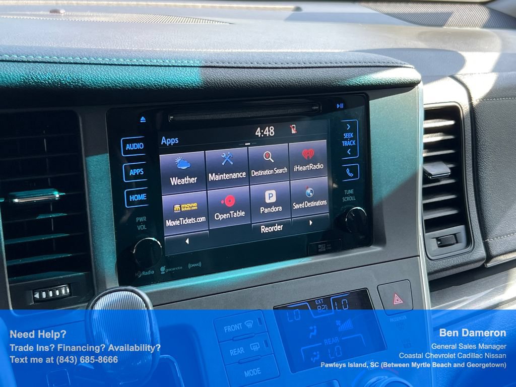 Used 2017 Toyota Sienna SE Premium FWD image 40