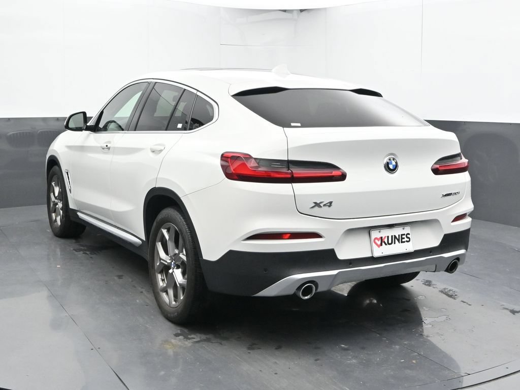 Used 2021 BMW X4 xDrive30i AWD/4WD image 8