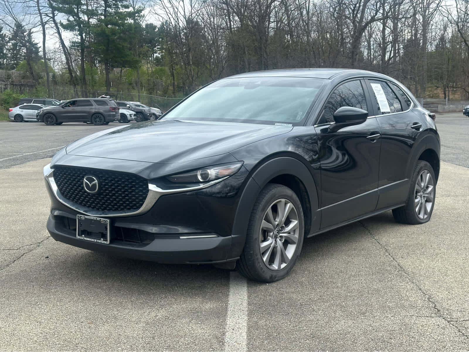 Used 2021 MAZDA CX-30 AWD 2.5 S w/ Select Package