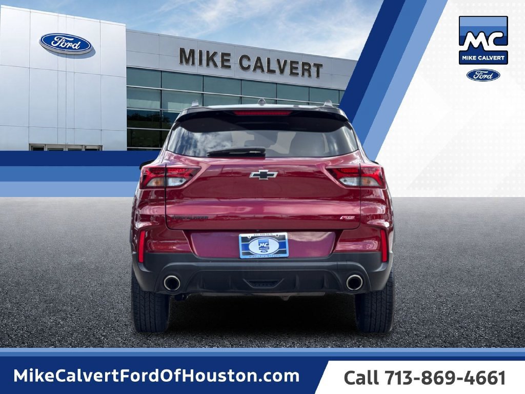 Used 2022 Chevrolet TrailBlazer RS FWD image 4