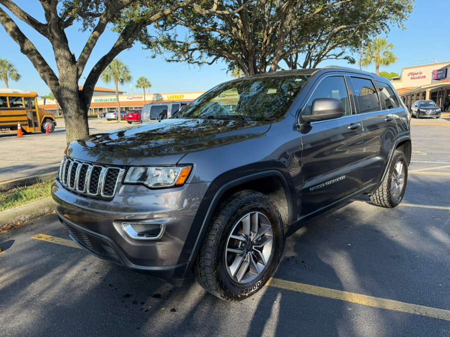 Used 2020 Jeep Grand Cherokee Laredo w/ Security & Convenience Group