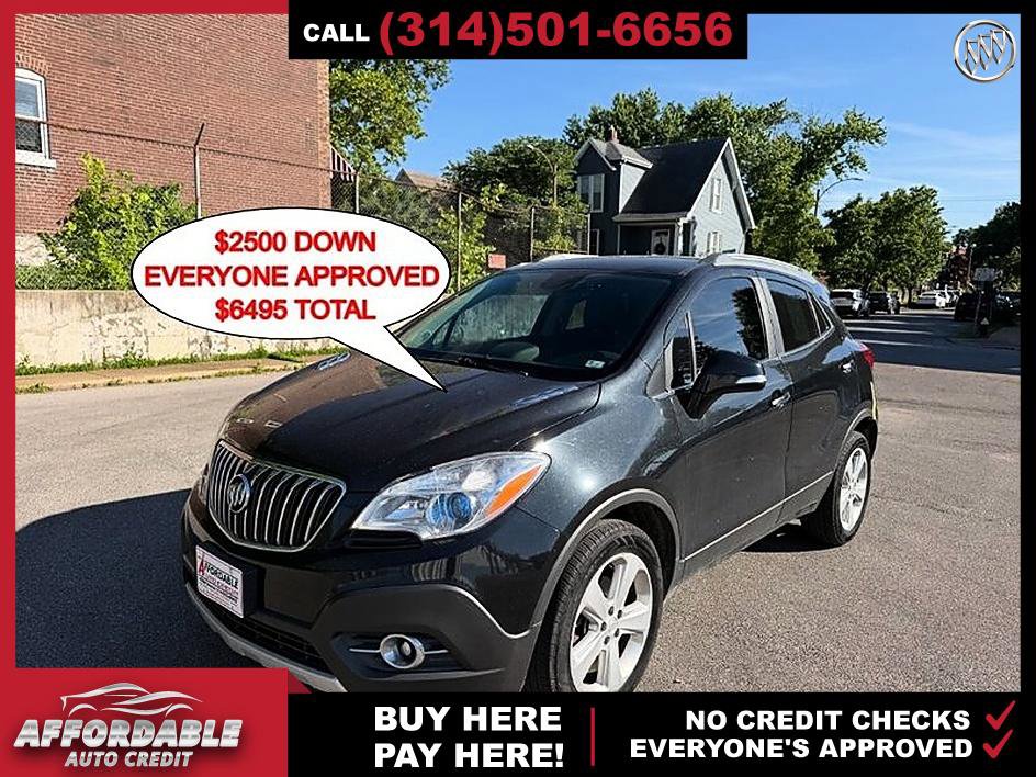 Used 2016 Buick Encore Convenience