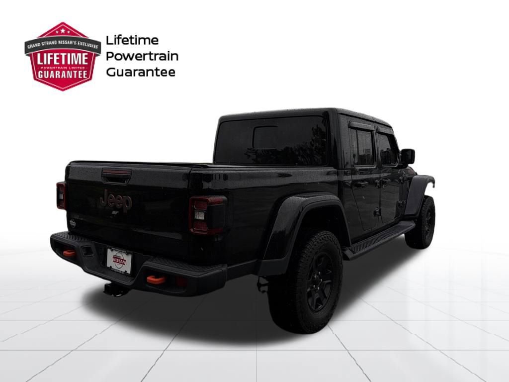 Used 2021 Jeep Gladiator Mojave image 8