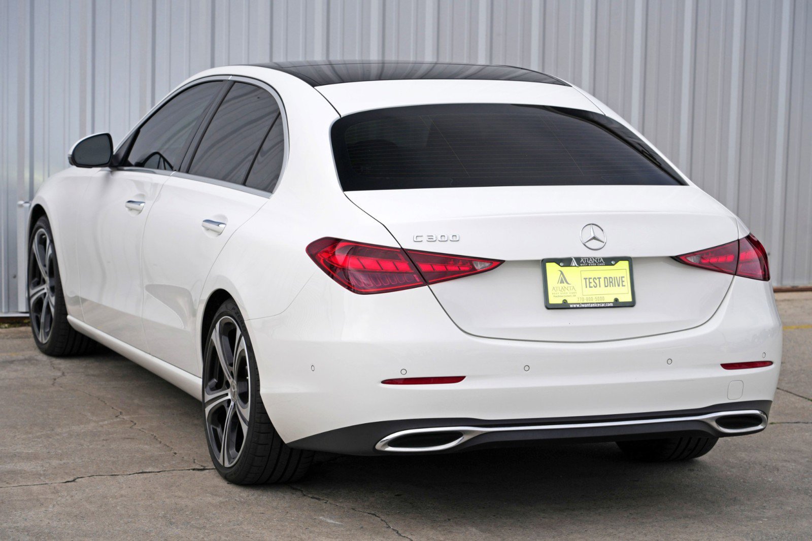 Used 2022 Mercedes-Benz C 300 Sedan w/ Exclusive Trim Package image 49