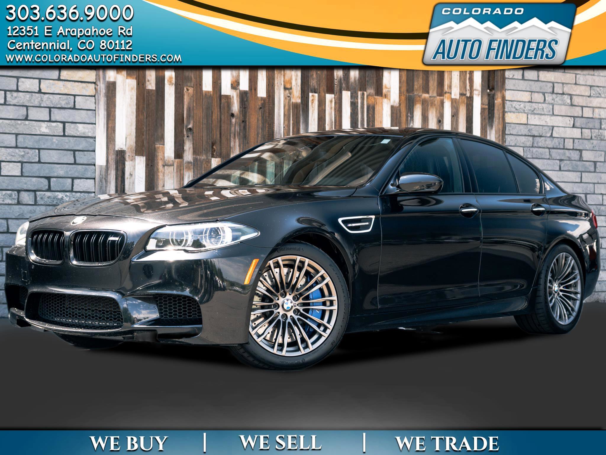 Used 2015 BMW M5