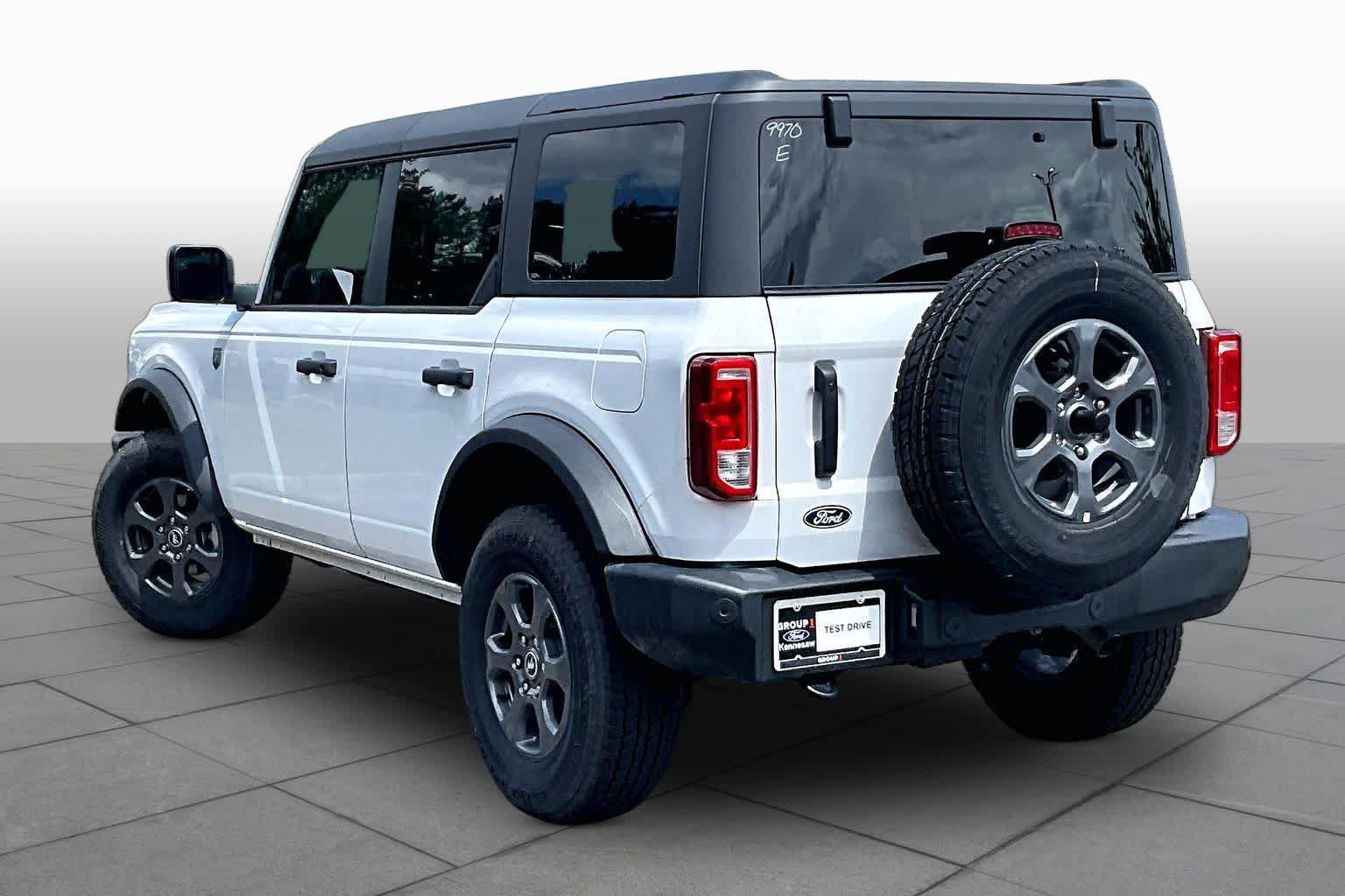 New 2026 Ford Bronco Big Bend AWD/4WD image 11