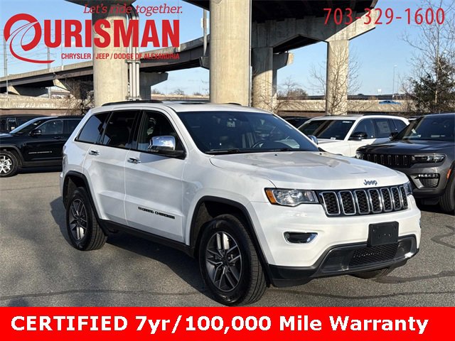 Certified 2022 Jeep Grand Cherokee Limited