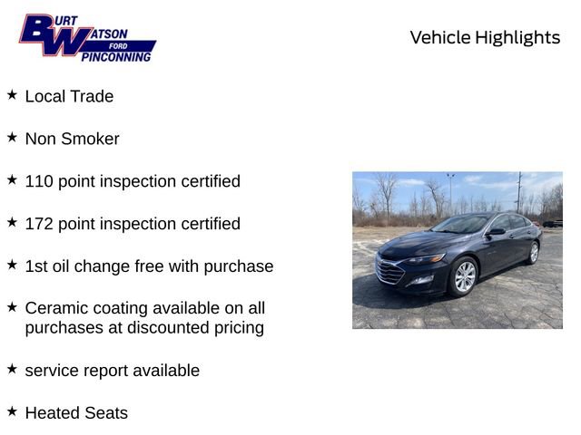 Used 2022 Chevrolet Malibu LT image 10