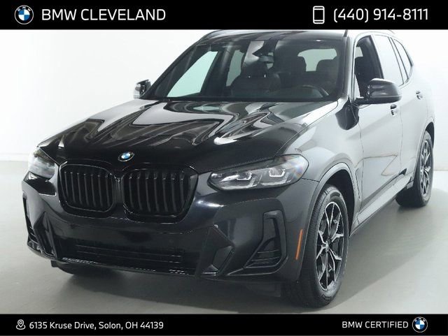 Certified 2023 BMW X3 xDrive30i w/ M Sport Package AWD/4WD image 1