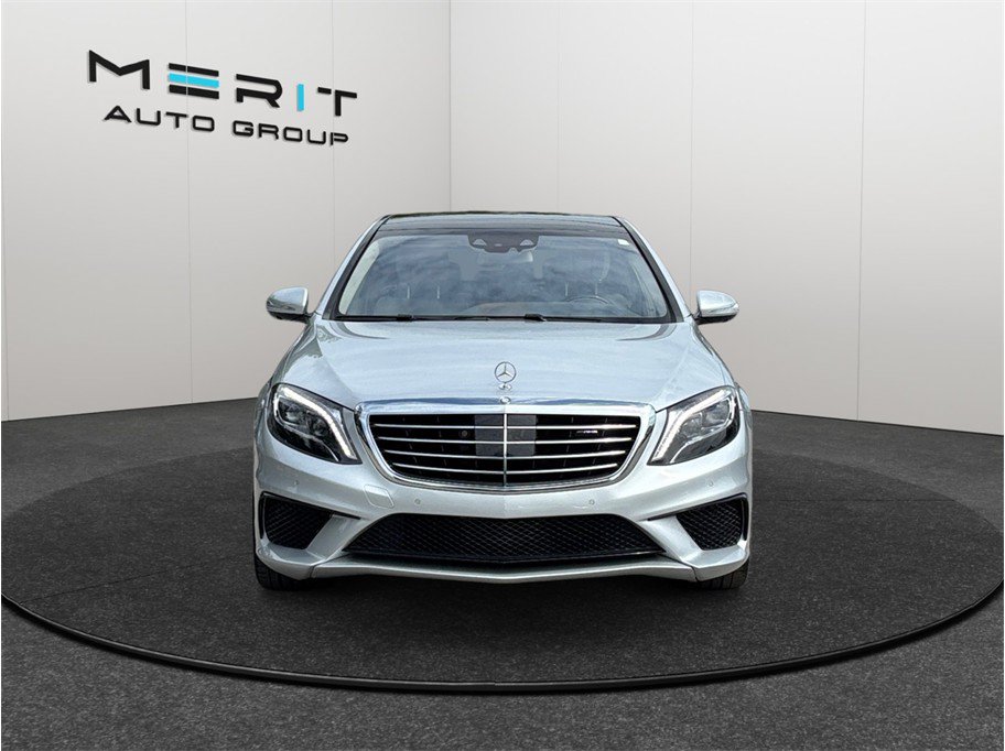 Used 2016 Mercedes-Benz S 63 AMG 4MATIC Sedan image 3