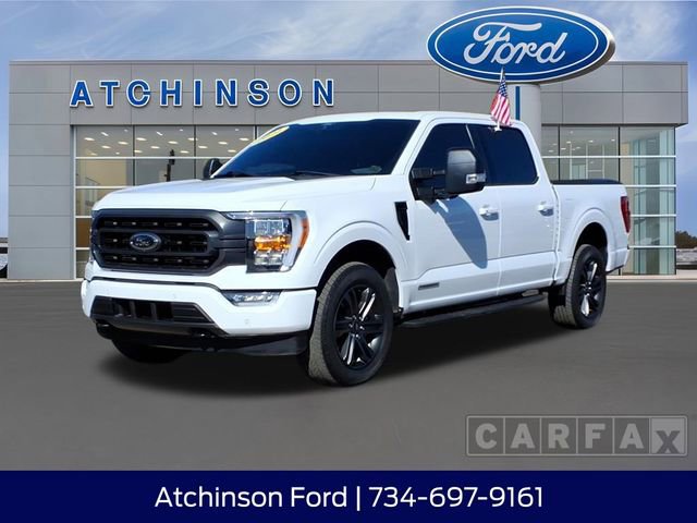 Used 2021 Ford F150 XLT w/ Equipment Group 302A High