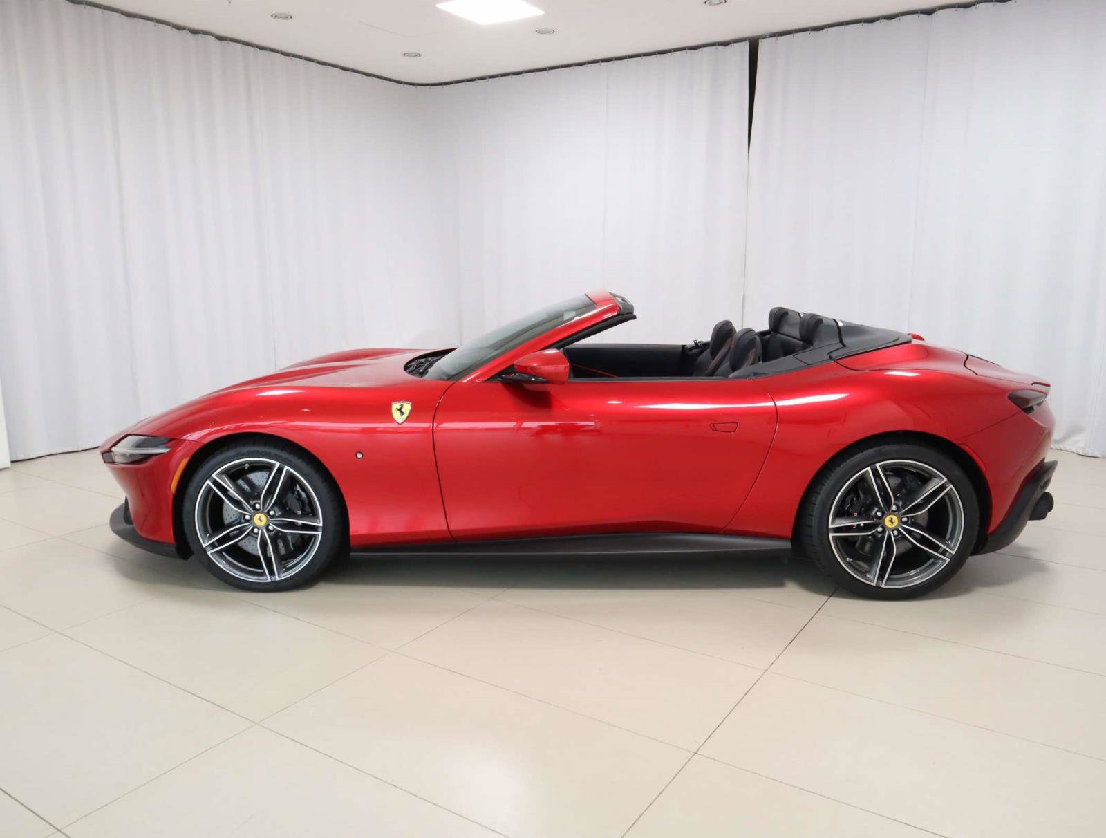 Certified 2025 Ferrari Roma Spider image 16