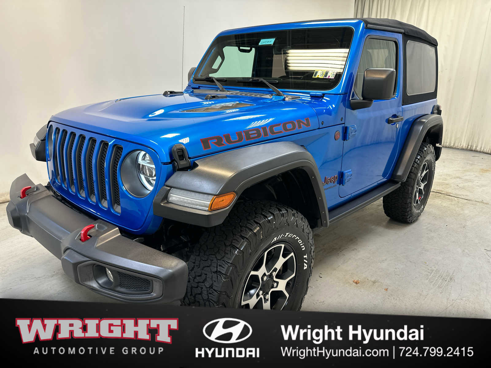 Used 2022 Jeep Wrangler Rubicon w/ LED Lighting Group image 3