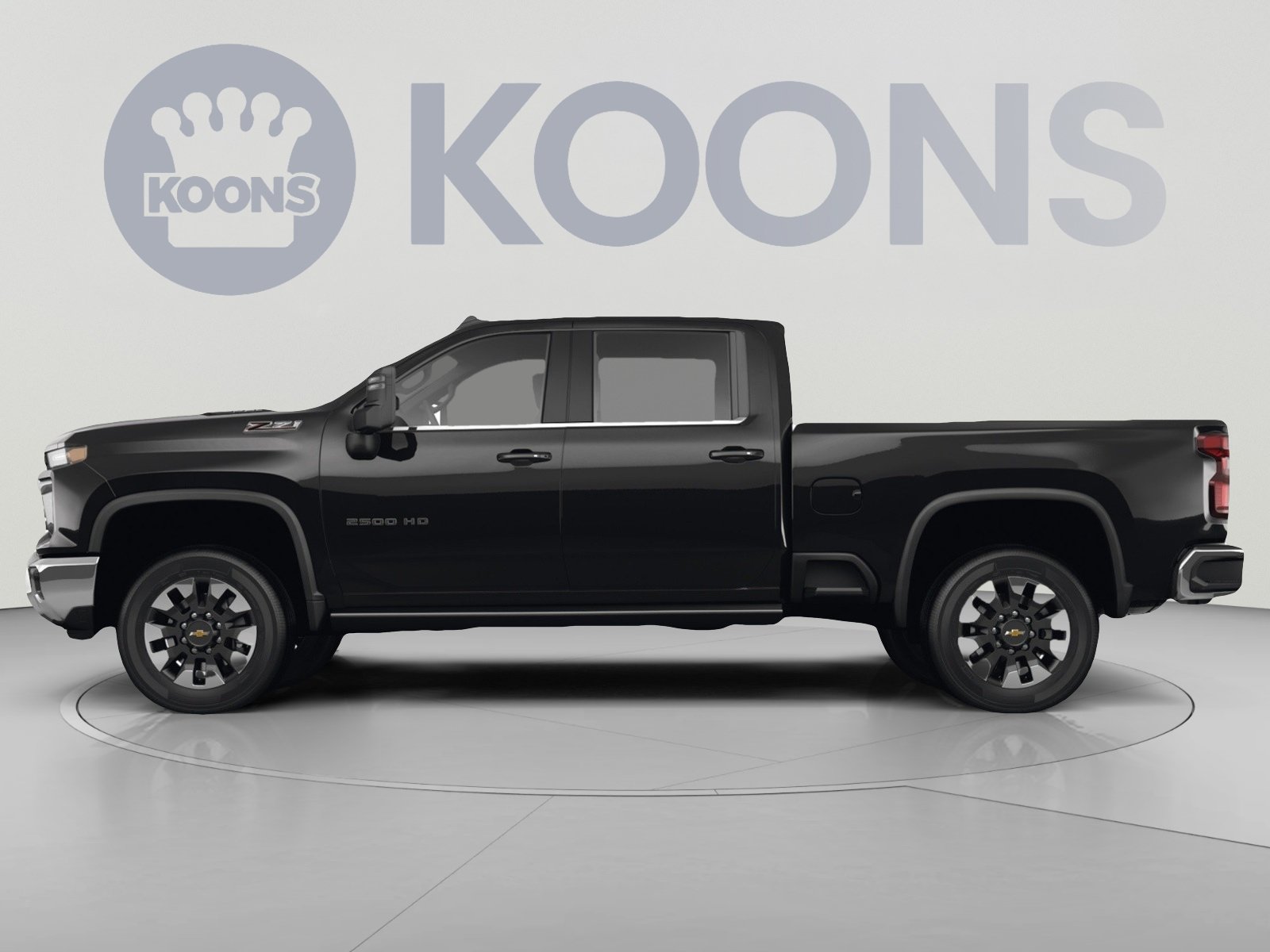Used 2025 Chevrolet Silverado 2500 LT w/ Convenience Package AWD/4WD image 2
