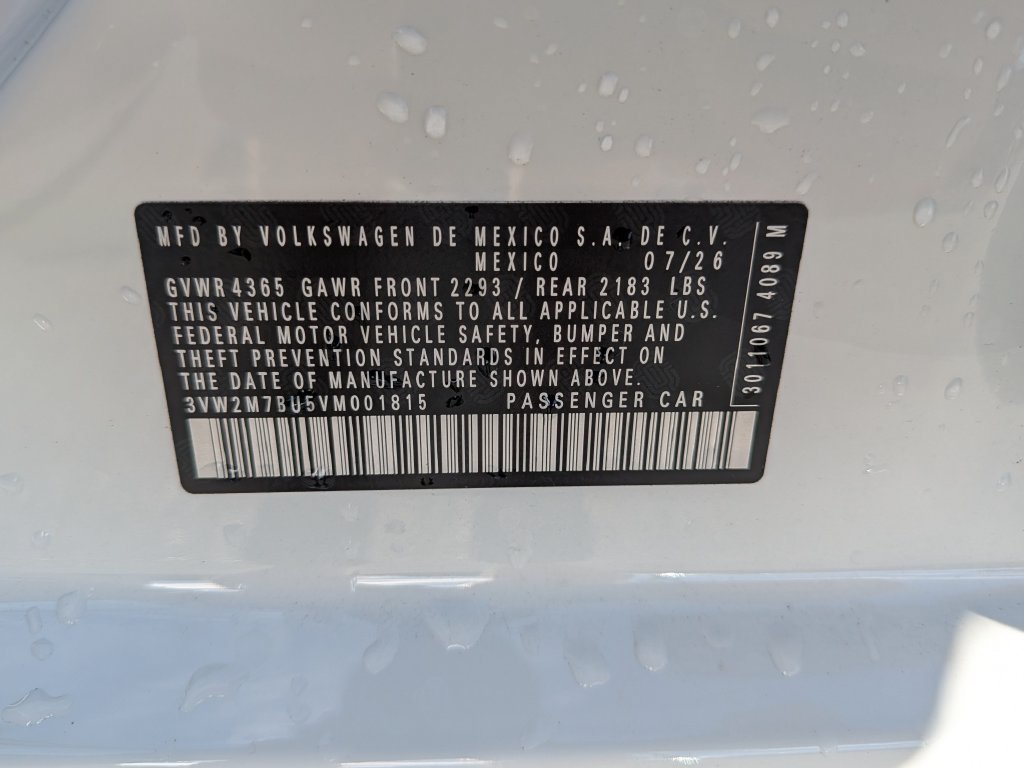 New 2027 Volkswagen Jetta GLI Autobahn FWD image 34