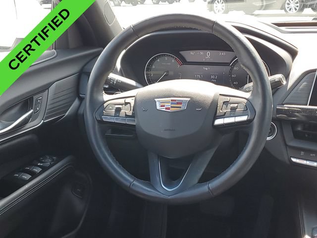 Certified 2024 Cadillac CT4 Luxury w/ Cold Weather Package AWD/4WD image 27