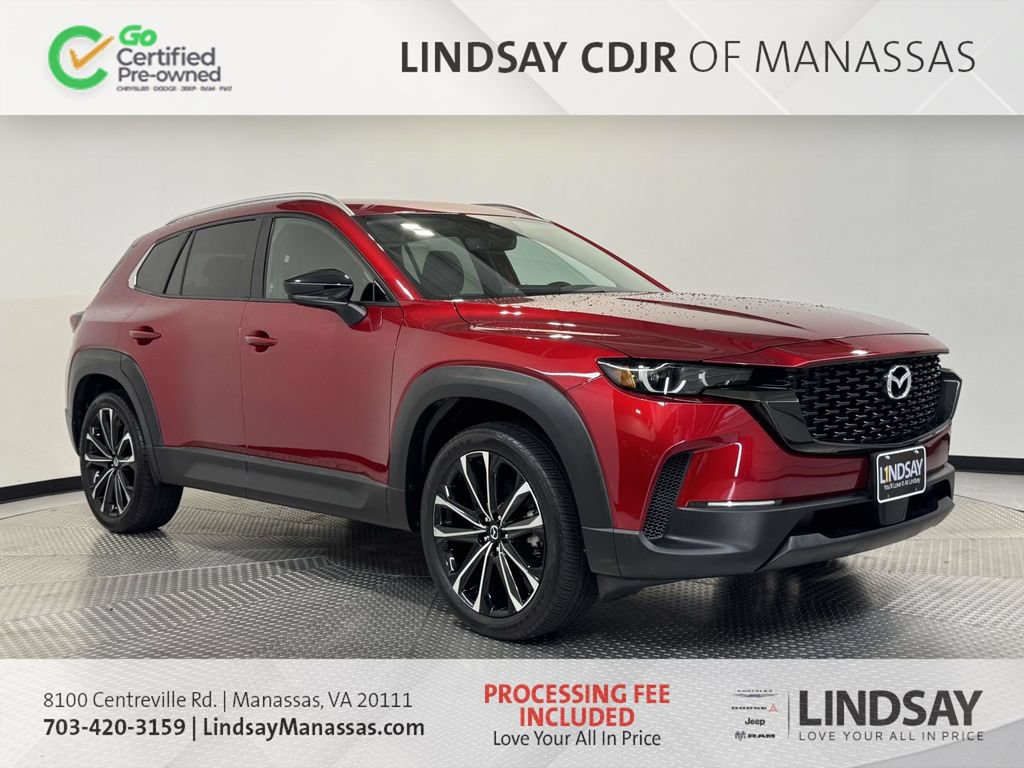 Used 2024 MAZDA CX-50 AWD 2.5 S w/ Cargo Package