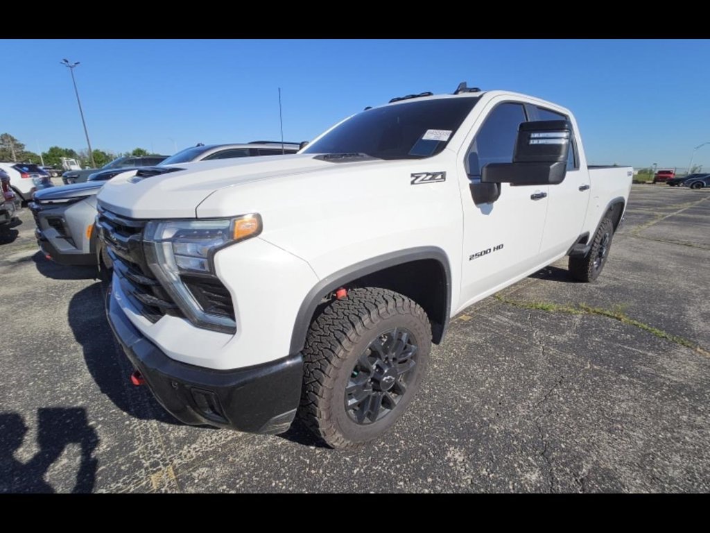 Used 2026 Chevrolet Silverado 2500 LT w/ Trail Boss Package