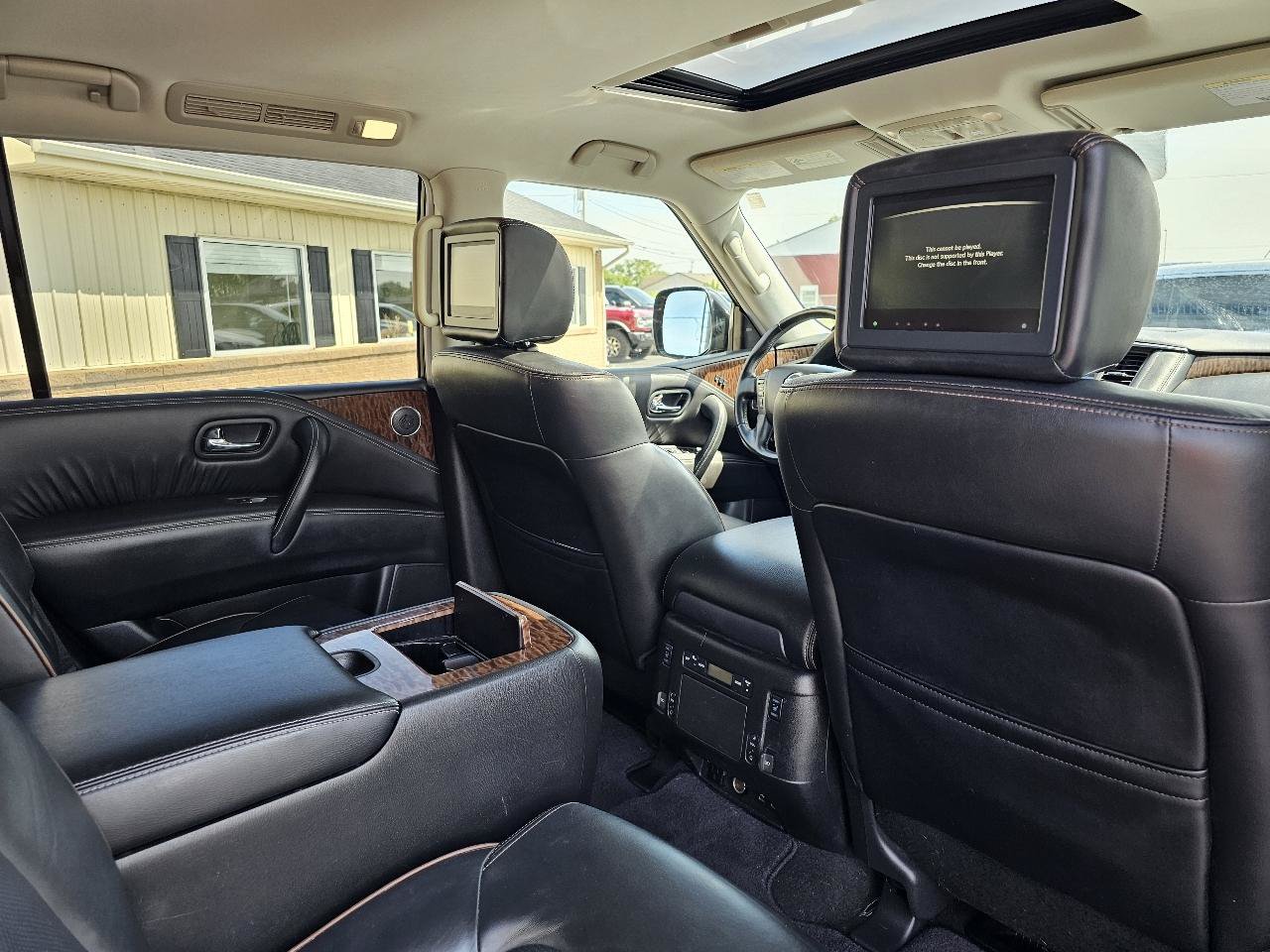 Used 2019 Nissan Armada Platinum w/ Captain's Chairs Package AWD/4WD image 31