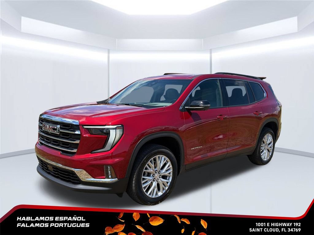 Certified 2026 GMC Acadia Elevation w/ Elevation Premium Package FWD video 2