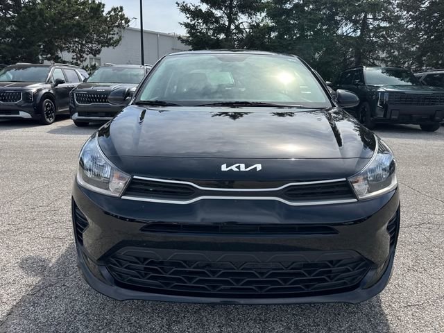 Certified 2022 Kia Rio S FWD image 8