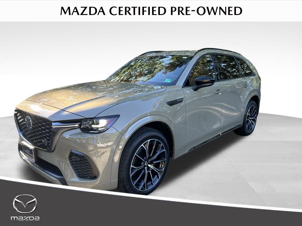 Used 2025 MAZDA CX-70 3.3 Turbo S w/ Premium Plus