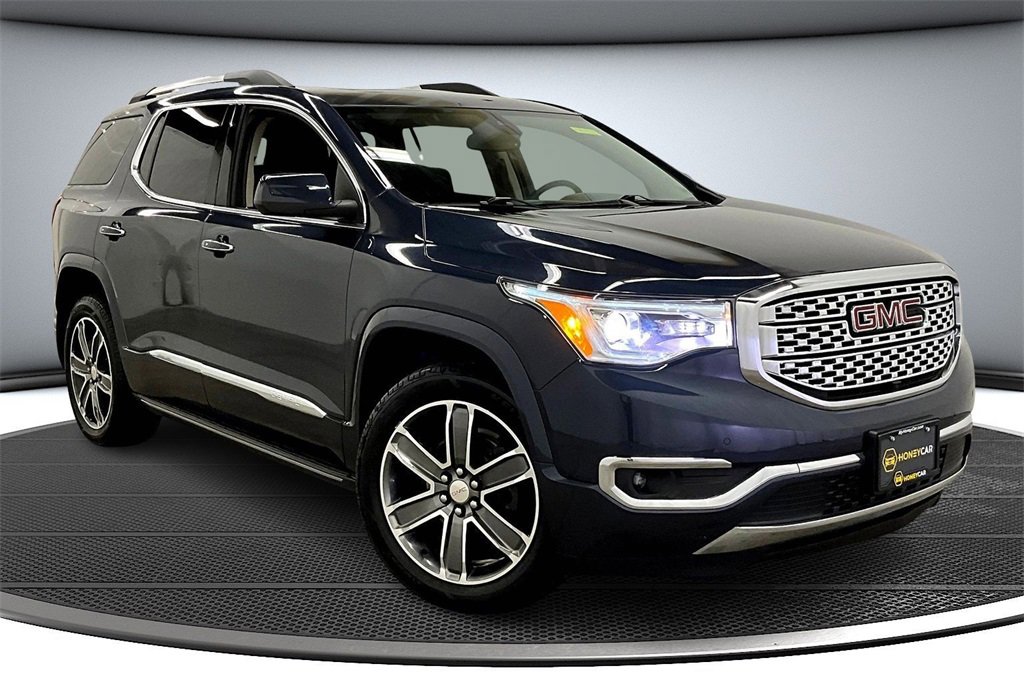 Used 2019 GMC Acadia Denali w/ Technology Package