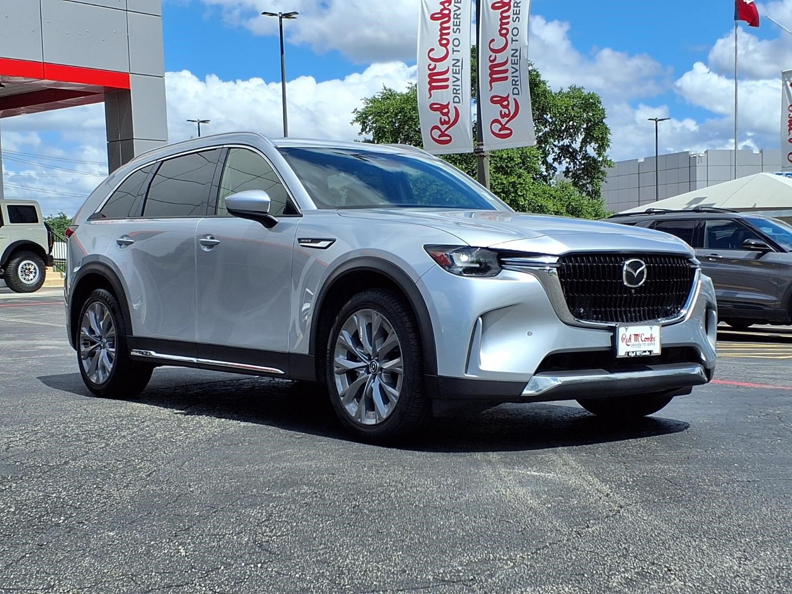 Used 2025 MAZDA CX-90 3.3 Turbo w/ Premium Plus Pkg AWD/4WD image 4