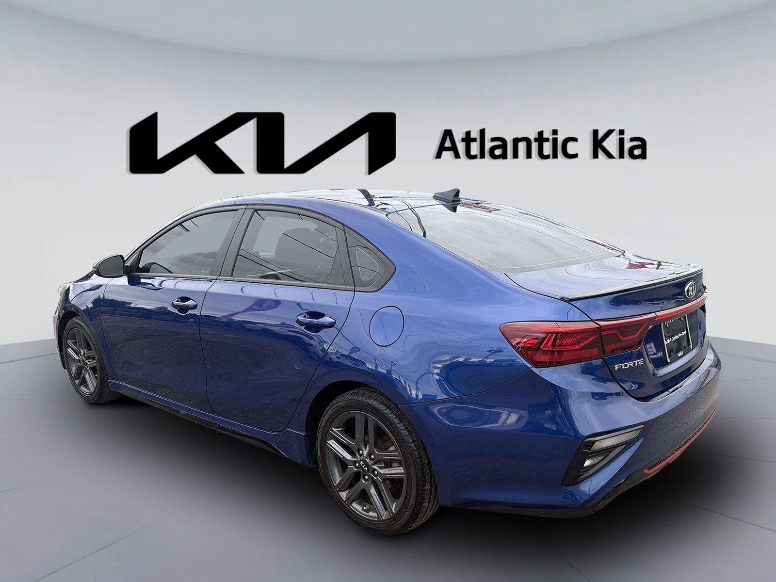 Certified 2021 Kia Forte GT-Line w/ GT-Line Premium Package FWD image 10