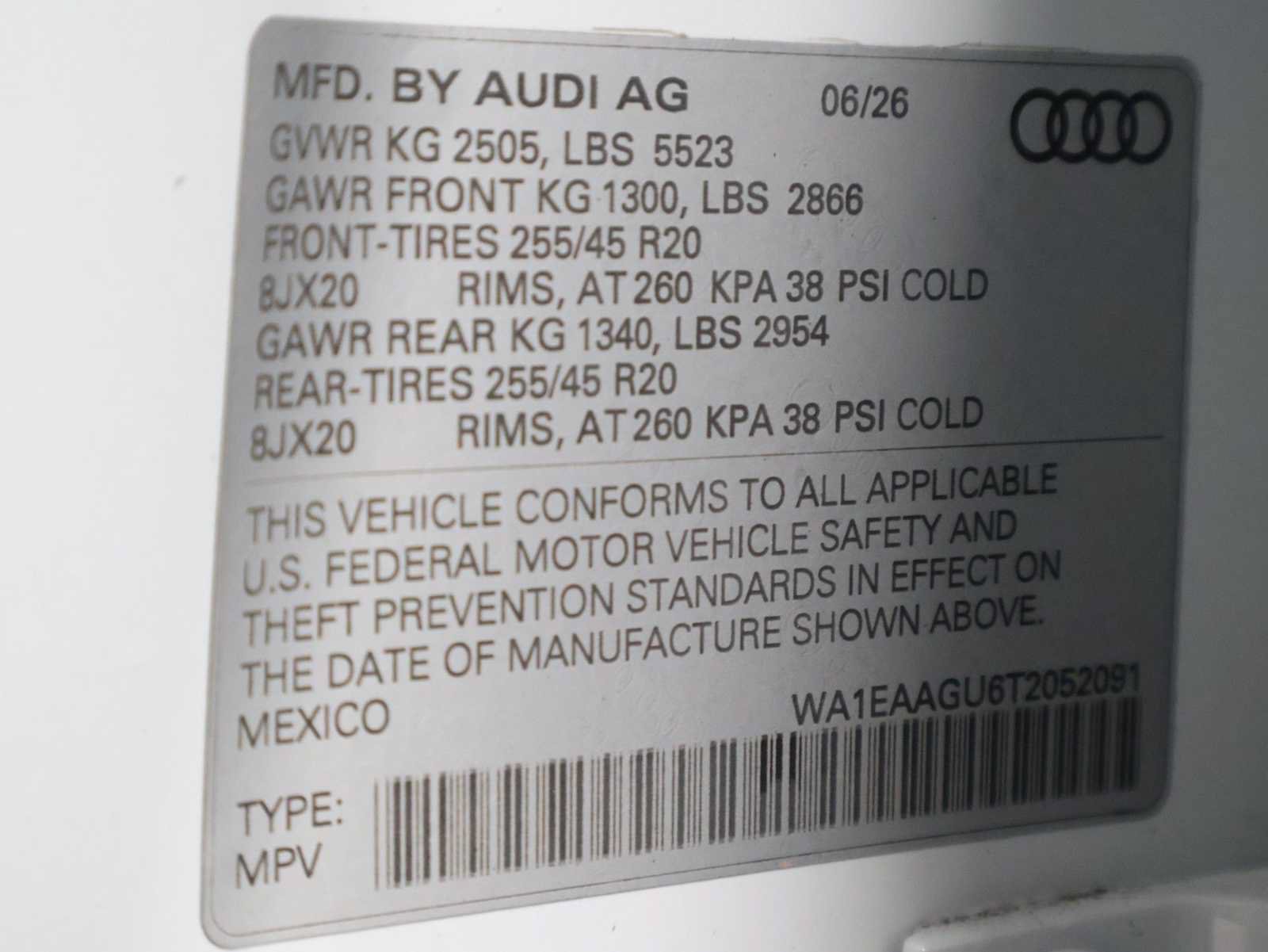 New 2026 Audi Q5 Premium Plus AWD/4WD image 42