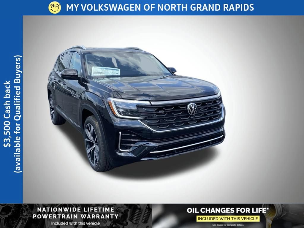 New 2026 Volkswagen Atlas SEL Premium R-Line