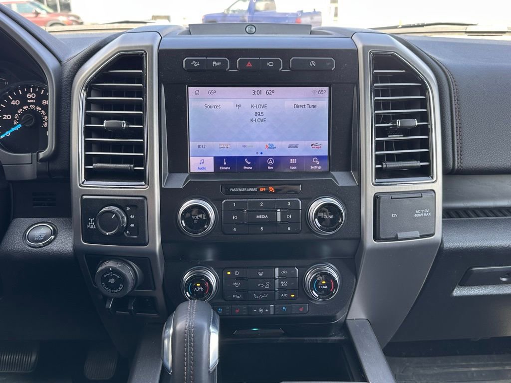 Used 2020 Ford F150 Platinum w/ Equipment Group 701A Luxury image 33