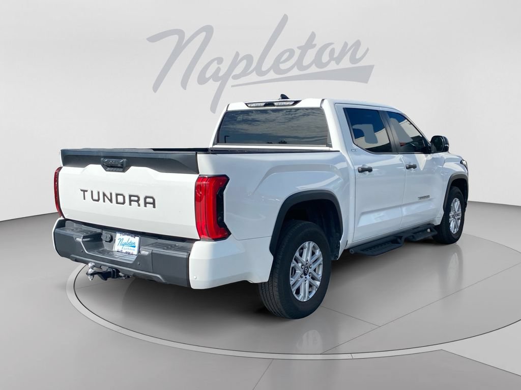 Used 2025 Toyota Tundra SR5 w/ SR5 Convenience Package RWD image 6